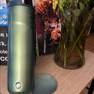 Iridescent Travel Mug with Lid